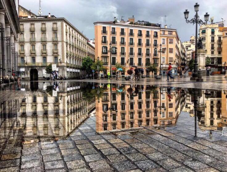 Alfonso VI , Plaza Mayor Apartaments & Rooms Madrid Buitenkant foto