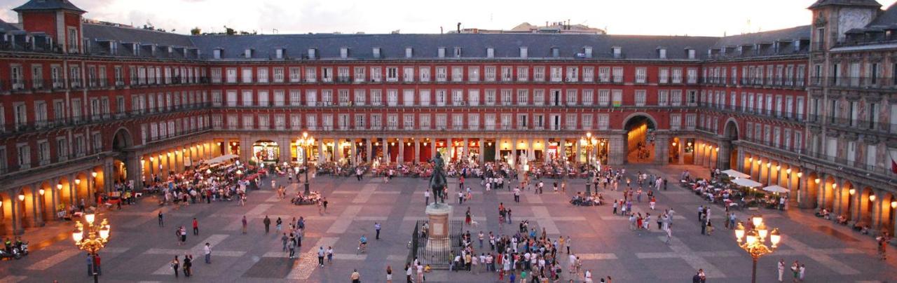 Alfonso VI , Plaza Mayor Apartaments & Rooms Madrid Buitenkant foto