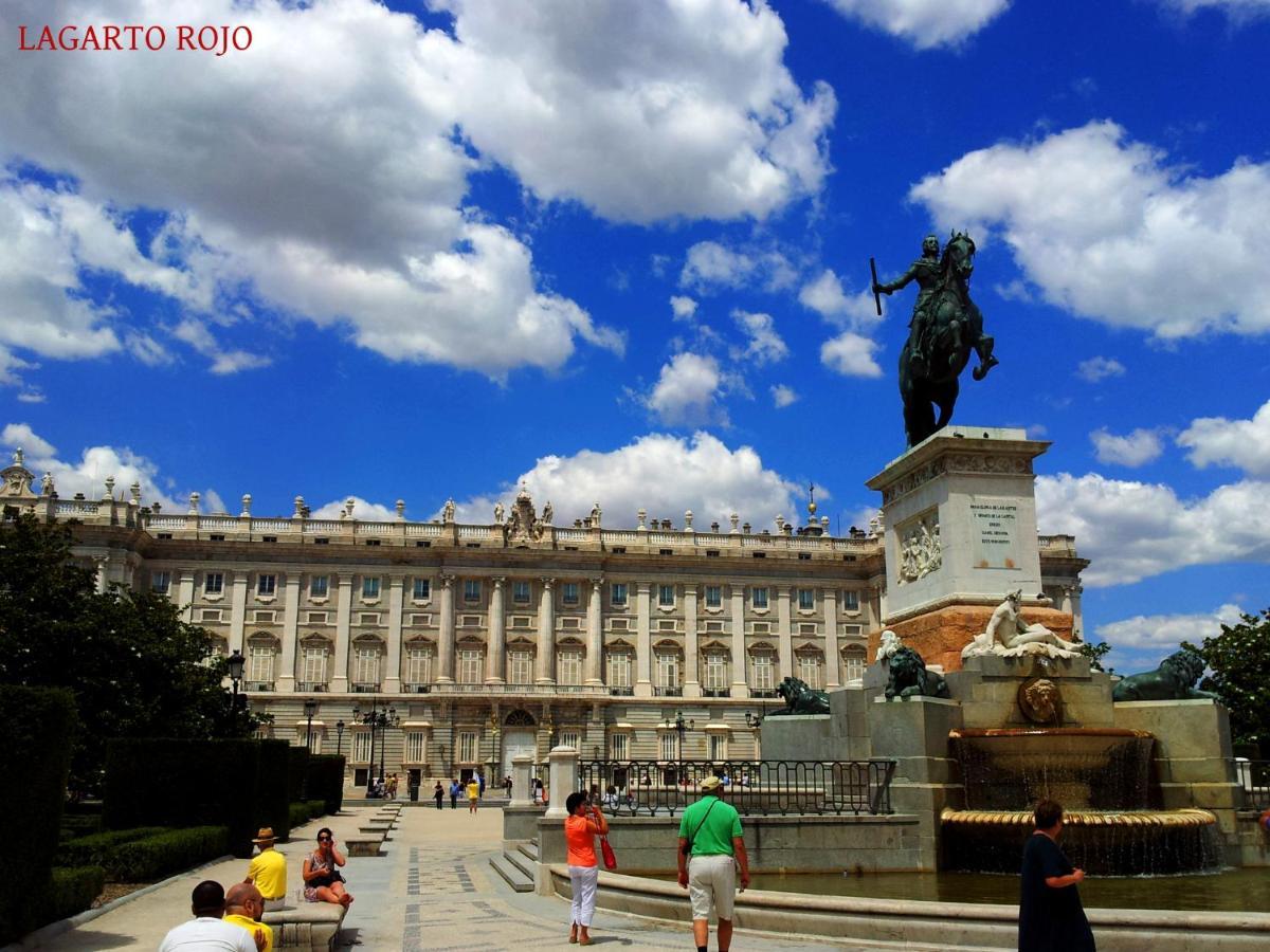 Alfonso VI , Plaza Mayor Apartaments & Rooms Madrid Buitenkant foto